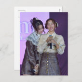 NamtanFilm Girl Love Feiertagspostkarte (Vorne/Hinten)