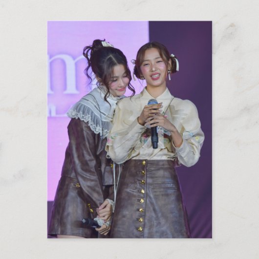 NamtanFilm Girl Love Feiertagspostkarte (Vorderseite)