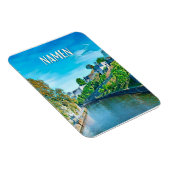 Namur Belgien Foto Vintage Magnet (Rechte Seite)