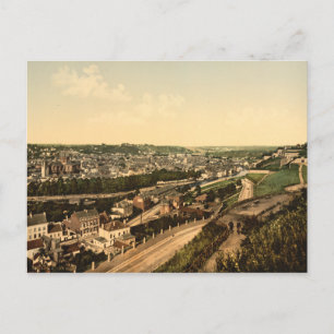 Namur City View Postkarte