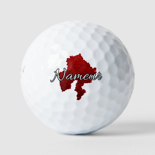 Namur Golfball (Vorderseite)