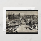 Namur's Gate Brüssel Belgien Vintag 1932 Postkarte (Vorne/Hinten)