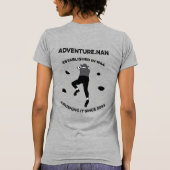 Nan Fan T-Shirt - Frau Slim Cut (Rückseite)