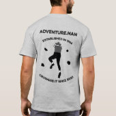 Nan Fan T-shirt - masc cut (Rückseite)