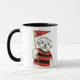 Nan freut sich über die Team-Kaffee-Tasse Tasse