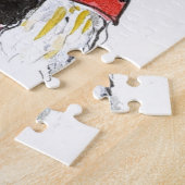 Nan genießt das Jigsaw-Puzzle des Teams Puzzle (Seite)
