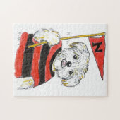 Nan genießt das Jigsaw-Puzzle des Teams Puzzle (Horizontal)