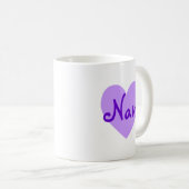 Nan in Lila Kaffeetasse (VorderseiteRechts)