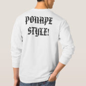 nan_madol T-Shirt (Rückseite)
