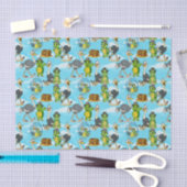 Nan Nae & Lulu Adventures Gift Wrap Tissue Paper Seidenpapier (Handwerk)