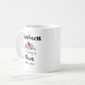 Nan Oma Grandmutter Geschenk Idee Kaffeetasse (Vorderseite Links)