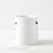 Nan Oma Grandmutter Geschenk Idee Kaffeetasse (Mittel)