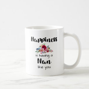 Nan Oma Grandmutter Geschenk Idee Kaffeetasse