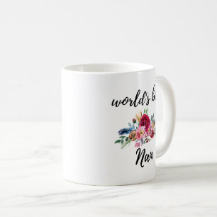 Nan Oma Großmutter-Geschenk Tasse