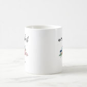 Nan Oma Großmutter-Geschenk Tasse (Mittel)