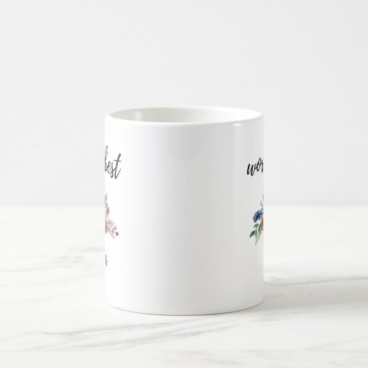 Nan Oma Großmutter-Geschenk Tasse (Mittel)