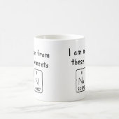 Nan Periodenname Tasse (Mittel)