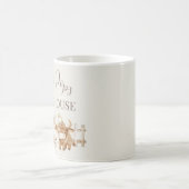 Nan & Pop's Farmhouse Cute Country Farm Kaffeetasse (Mittel)