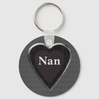 Nan Stole My Heart Keychain Schlüsselanhänger