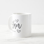Nan Year Etablierte Oma Kaffeetasse (Vorderseite Links)