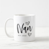 Nan Year Etablierte Oma Kaffeetasse (Links)