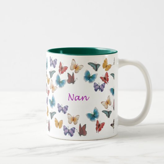Nan Zweifarbige Tasse (Rechts)