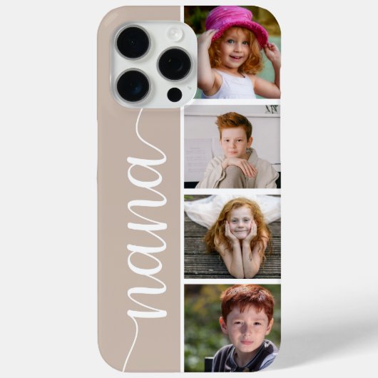 Nana 4 Foto Case-Mate iPhone Hülle (Rückseite)