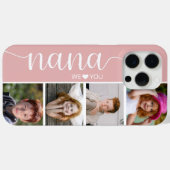 Nana 4 Foto Case-Mate iPhone Hülle (Rückseite (Horizontal))