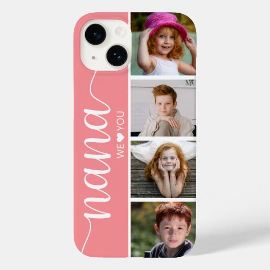 Nana 4 Foto Case-Mate iPhone Hülle (Rückseite)