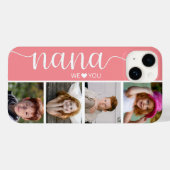 Nana 4 Foto Case-Mate iPhone Hülle (Rückseite (Horizontal))