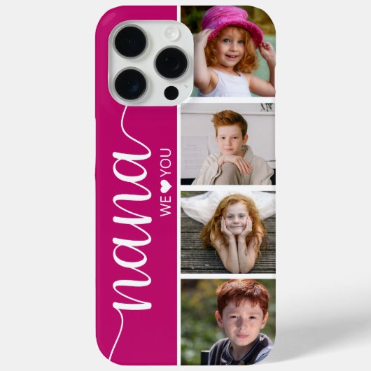 Nana 4 Foto Case-Mate iPhone Hülle (Rückseite)