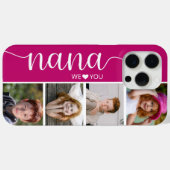 Nana 4 Foto Case-Mate iPhone Hülle (Rückseite (Horizontal))