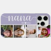 Nana 4 Foto Case-Mate iPhone Hülle (Rückseite (Horizontal))