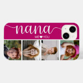 Nana 4 Foto Case-Mate iPhone Hülle (Rückseite (Horizontal))