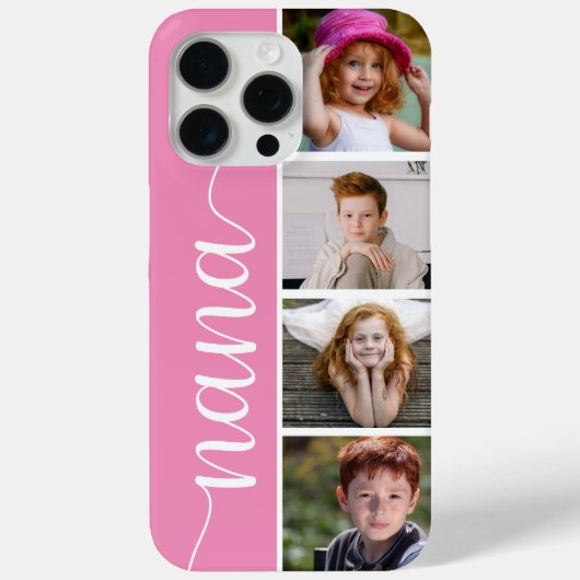 Nana 4 Foto Case-Mate iPhone Hülle (Rückseite)