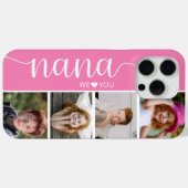 Nana 4 Foto Case-Mate iPhone Hülle (Rückseite (Horizontal))