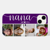 Nana 4 Foto Case-Mate iPhone Hülle (Rückseite (Horizontal))