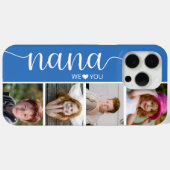 Nana 4 Foto Case-Mate iPhone Hülle (Rückseite (Horizontal))