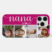 Nana 4 Foto iPhone Hülle (Rückseite (Horizontal))