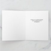 Nana 6 Foto Collage jedes Alters große Glück Gebur Karte (Innenseite)