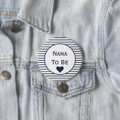 Nana als Baby-Duschknopf Button (Beispiel)