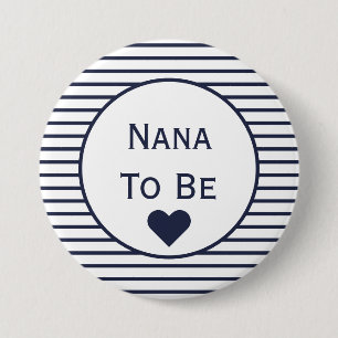 Nana als Baby-Duschknopf Button