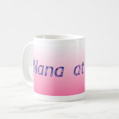 Nana am Arbeitsplatz Kaffeetasse (Vorderseite Links)