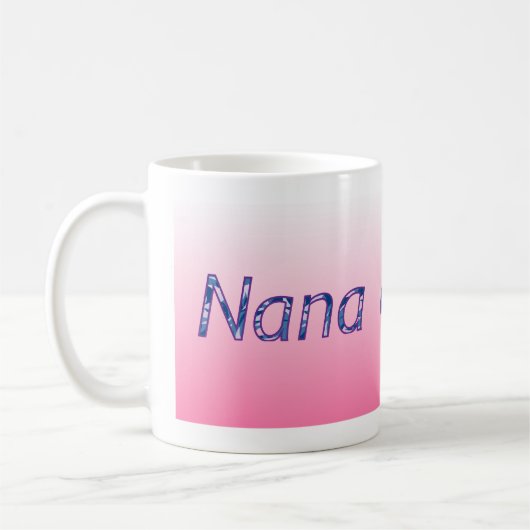 Nana am Arbeitsplatz Kaffeetasse (Links)