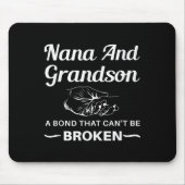 Nana And Grandson A Bond That Can't Be Broken  Mousepad (Vorne)