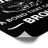 Nana And Grandson A Bond That Can't Be Broken Poster (Ecke)