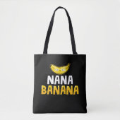 Nana Banana Großmutter Funny Oma Tasche (Vorderseite)