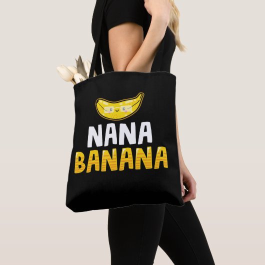 Nana Banana Großmutter Funny Oma Tasche (Von Nahem)