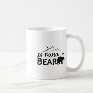 Nana Bär - Camping  Kaffeetasse