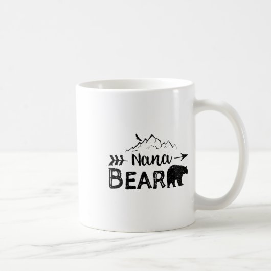Nana Bär - Camping  Kaffeetasse (Rechts)